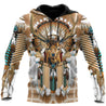 Native Dreamcatcher Deer 3D All Over Printed Shirts For Men