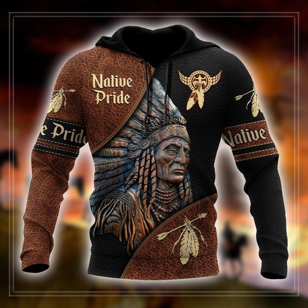 Native American 3D All Over Printed Unisex Shirt