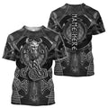 Customized Name Viking 3D All Over Printed Unisex Shirts