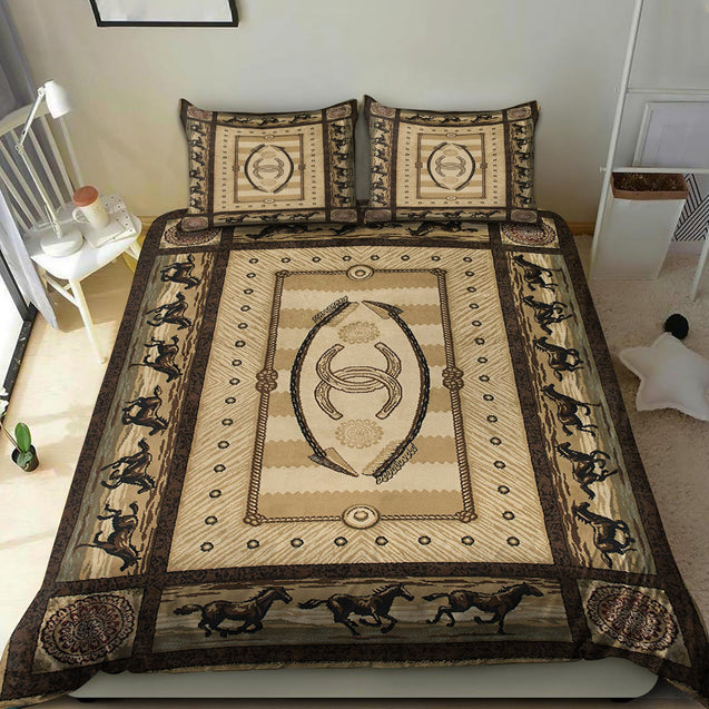 Cowboy 3D All Over Printed Bedding Set