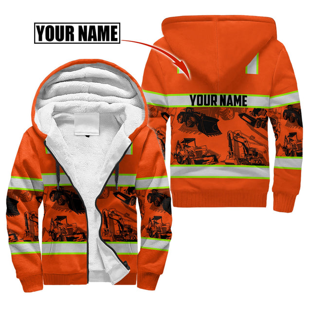 Customize Name Heavy Equipment Operator 3D All Over Printed Unisex Shirt