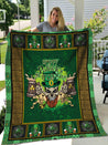 Irish Saint Patrick's Day 3D All Over Printed Blanket