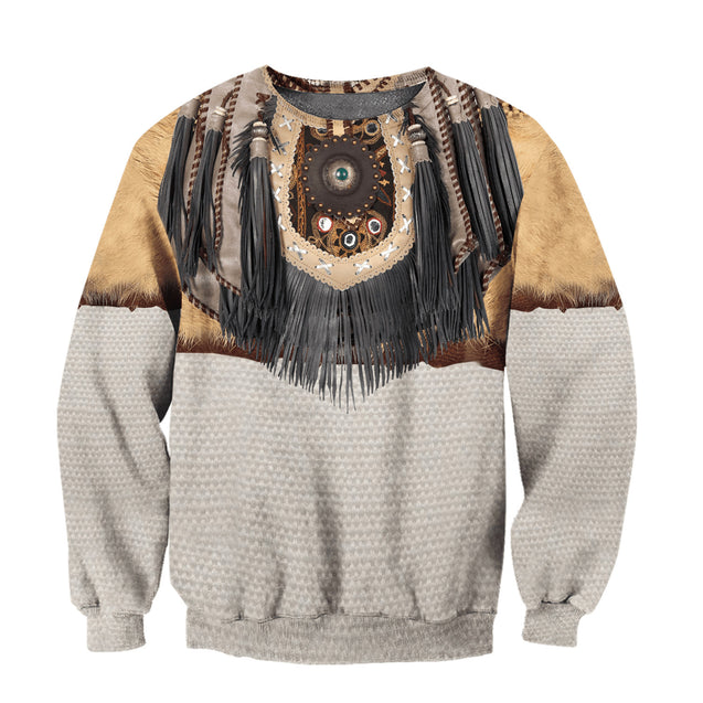 Native American 3D All Over Printed Unisex Shirts