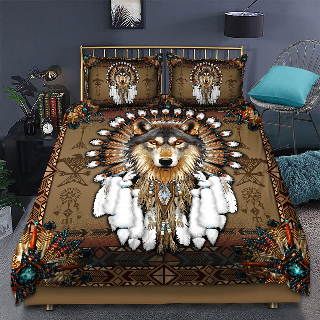 Native American 3D All Over Printed Bedding Set