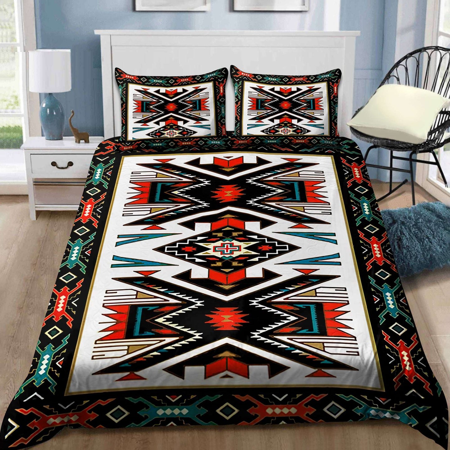 Native American 3D All Over Printed Bedding Set