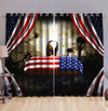 Veteran's Day We Don't Know Them All But We Owe Them All 3D All Over Printed Window Curtains