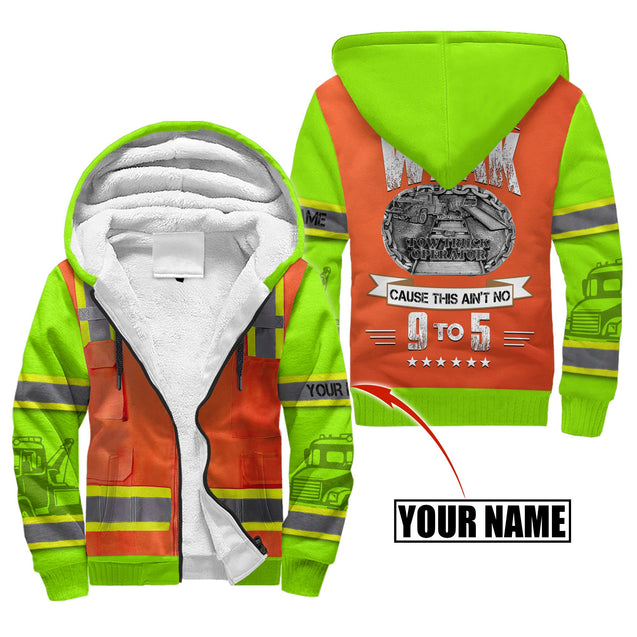 Customize Name Heavy Equipment Operator 3D All Over Printed Unisex Shirt