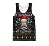 Skulls Christmas 3D All Over Printed Unisex Shirts HHT08122002