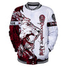 December Lion 3D All Over Printed Unisex Shirts