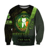 Custom Name Irish 3D All Over Printed Unisex Shirt