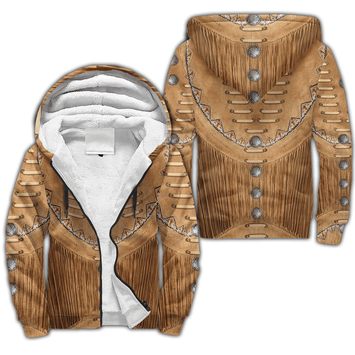 Native American 3D All Over Printed Unisex Shirts