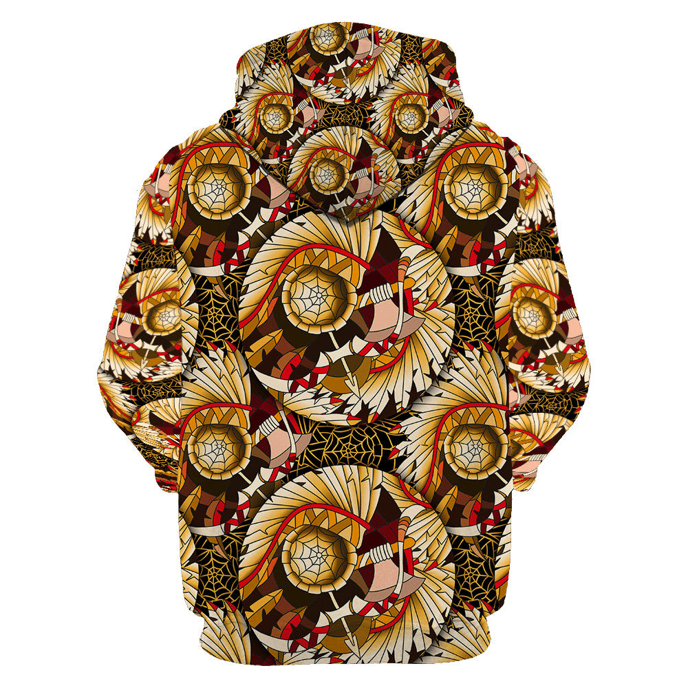 Native American 3D All Over Printed Unisex Shirts