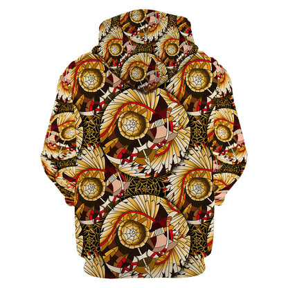 Native American 3D All Over Printed Unisex Shirts