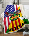 Viet Nam Veteran 3D All Over Printed Blanket