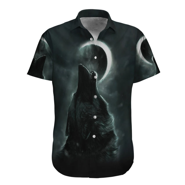 Wolf 3D All Over Printed Unisex Shirts