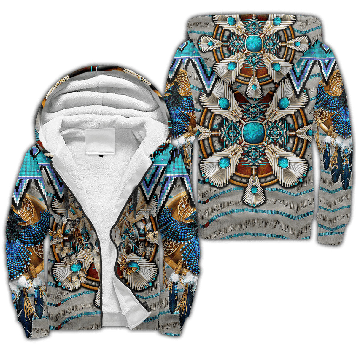 Native American 3D All Over Printed Unisex Shirts