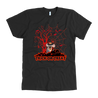 Australian Koala Trick or Treat Halloween Red T-Shirt 01 H9-T-SHIRTS-HP Arts-American Apparel Mens-Black-S-Vibe Cosy™