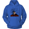 Australian Koala Trick or Treat Halloween T-Shirt 02 H9-T-SHIRTS-HP Arts-Unisex Hoodie-Royal Blue-S-Vibe Cosy™