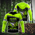 Logger Chainsaw Blight Green Unisex shirts DA13102002