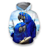 3D Printed Parrot Tops PHL13700-Apparel-PHL-Hoodies-S-Vibe Cosy™