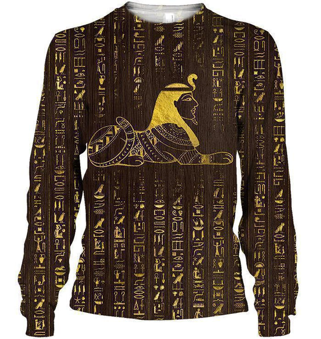All Over Printed Horus Egyptian God-Apparel-HbArts-Sweatshirt-S-Vibe Cosy™