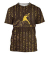 All Over Printed Horus Egyptian God-Apparel-HbArts-T-Shirt-S-Vibe Cosy™