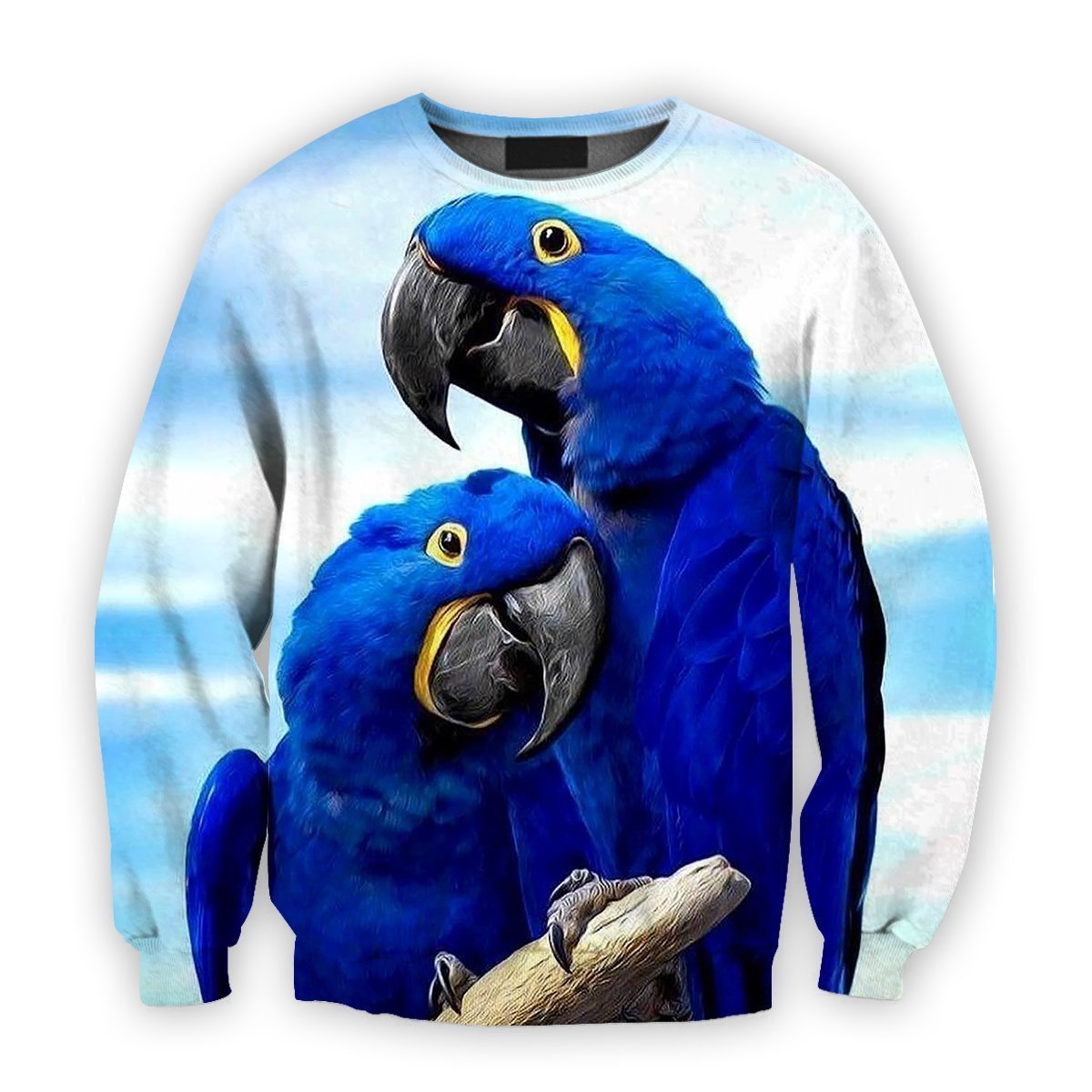 3D Printed Parrot Tops PHL13700-Apparel-PHL-Sweatshirt-S-Vibe Cosy™