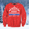 All Over Print Deer Christmas 1 TT-Apparel-TT-Sweatshirt-S-Vibe Cosy™