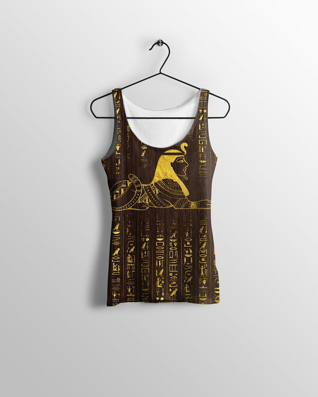 All Over Printed Horus Egyptian God-Apparel-HbArts-Tank top-S-Vibe Cosy™