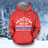 All Over Print Deer Christmas 1 TT-Apparel-TT-Zipped Hoodie-S-Vibe Cosy™