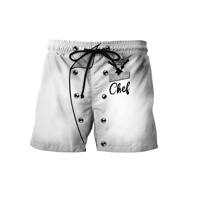 Master Chef 3D Over Printed Unisex Shirt