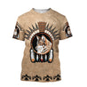 Native American 3D All Over Printed Unisex Shirts