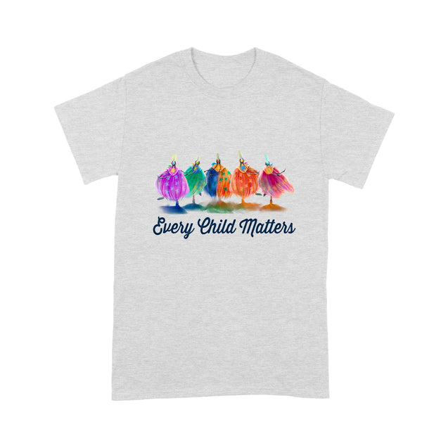 Vibecosy Every Child Matters Native American T-Shirt DD19012204ND