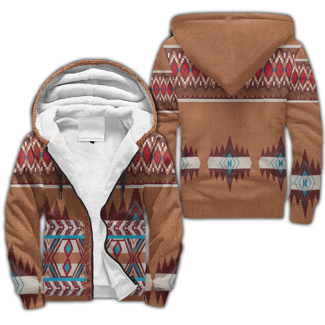 Native American 3D All Over Printed Unisex Shirts