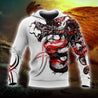 Snake Tattoo 3D All Over Printed Unisex Shirt