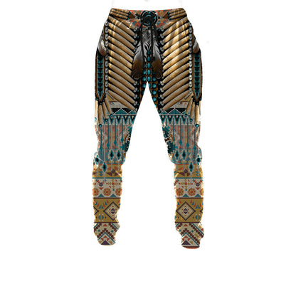 Lion Native American 3D All Over Printed Unisex Shirts