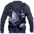 America Eagle Hoodie 3D All Over Printed Shirts For Men LAM2017091-LAM