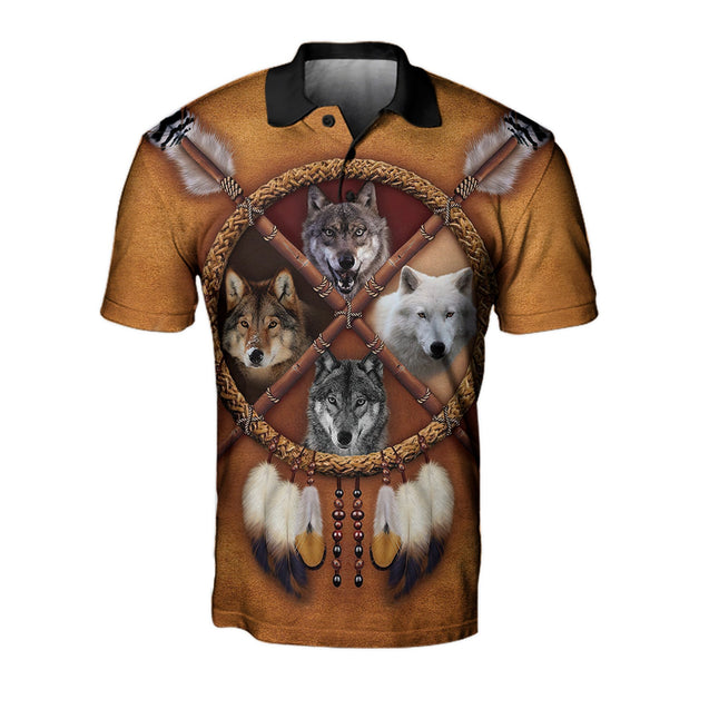 Native American 3D All Over Printed Unisex Shirt