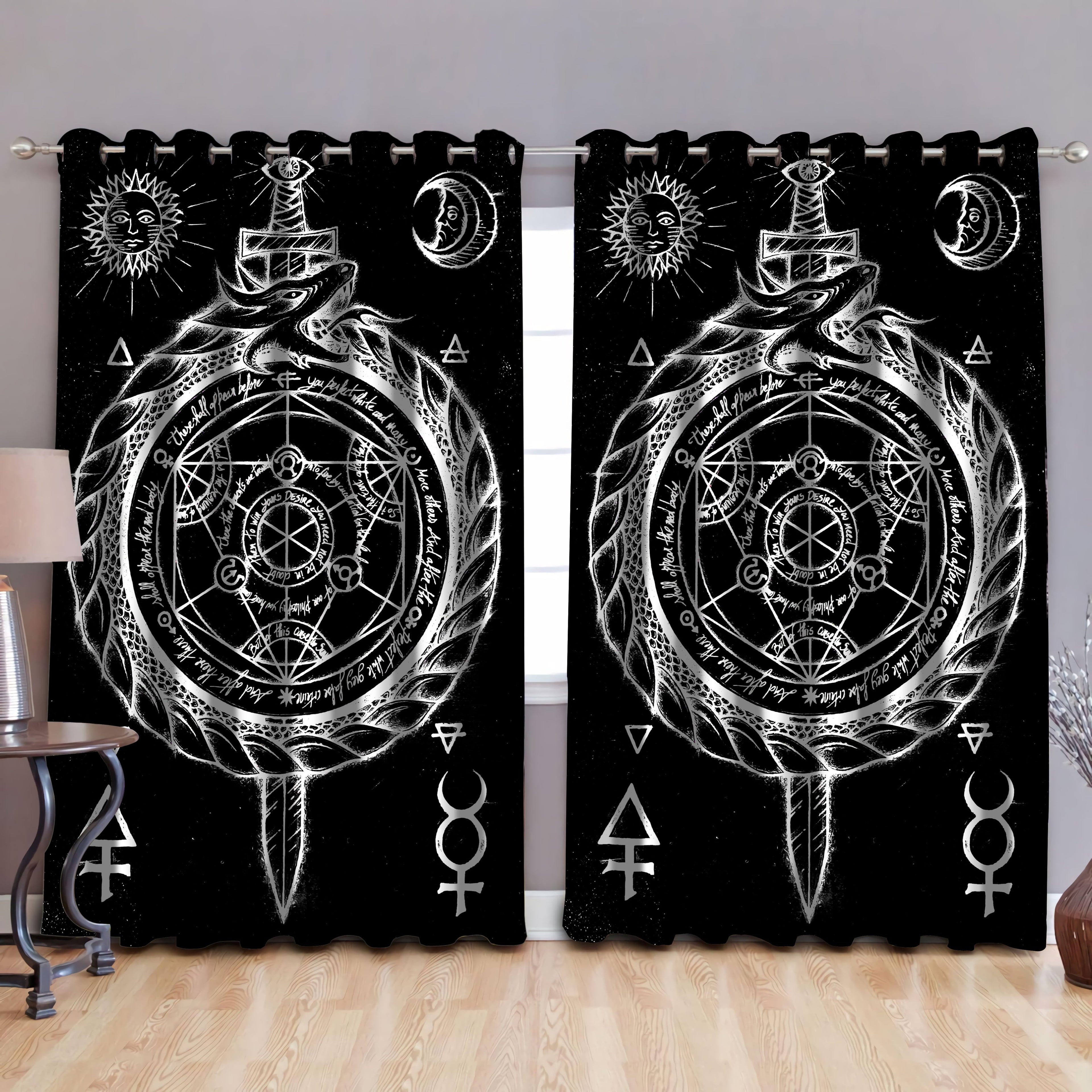 Alchemy Window Curtains