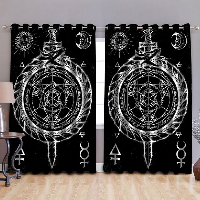 Alchemy Window Curtains