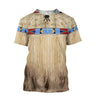 Native American 3D All Over Printed Unisex Shirts