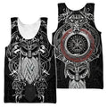 Viking Odin Tattoo 3D All Over Printed Unisex Shirts