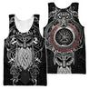 Viking Odin Tattoo 3D All Over Printed Unisex Shirts