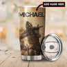 Customize Name United States Army Tumbler