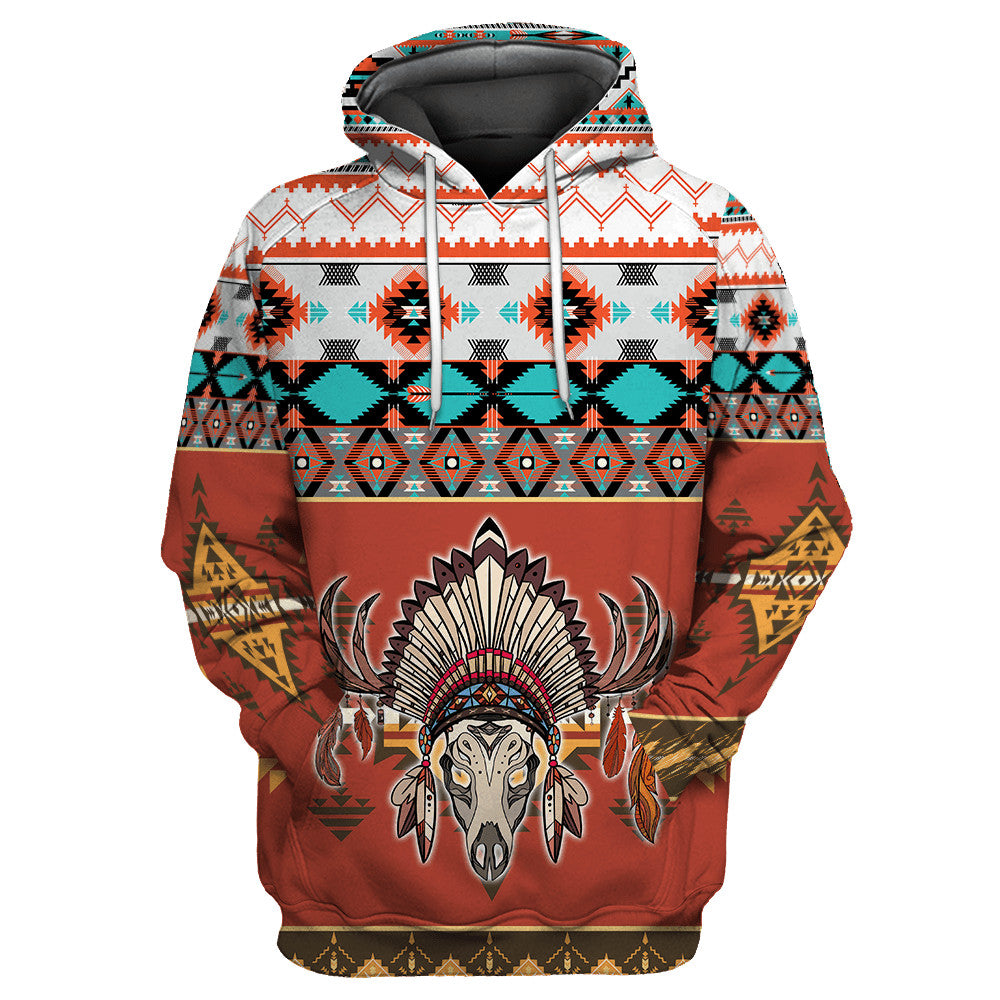Native American 3D All Over Printed Unisex Shirts