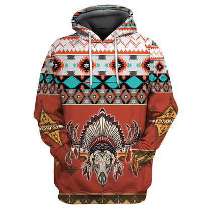 Native American 3D All Over Printed Unisex Shirts
