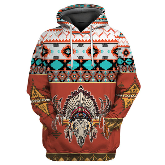 Native American 3D All Over Printed Unisex Shirts