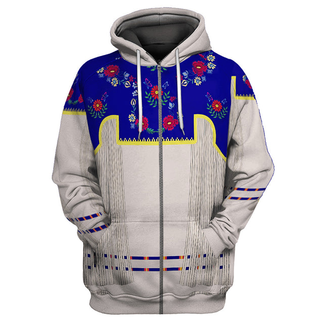 Native American 3D All Over Printed Unisex Shirts