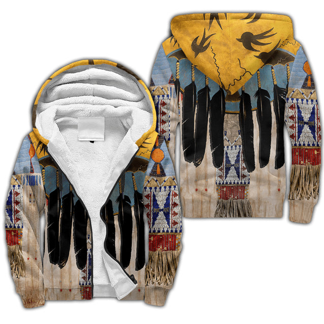 Native American 3D All Over Printed Unisex Shirts