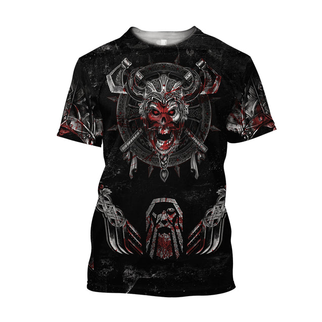 Viking 3D All Over Printed Unisex Shirts